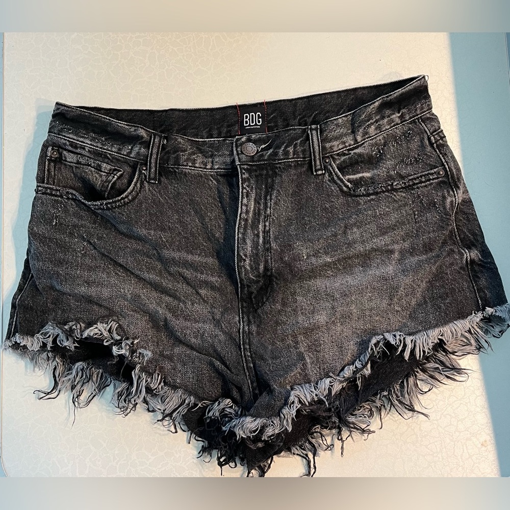 BDG high rise cheeky shorts